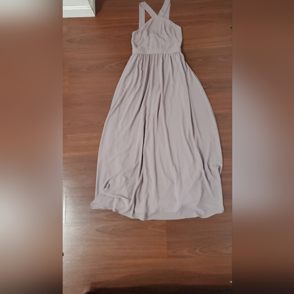 Lulus Elegant Cream Women's Dress